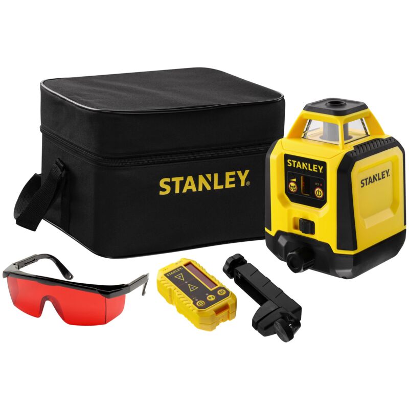 foto del prodotto stanley laser rotante diy, rosso