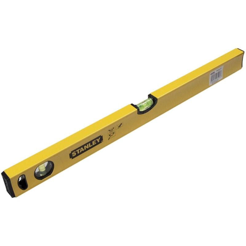 foto del prodotto stanley livella classic stht1 in alluminio con profilo completamente liscio 60 cm 2 bolle