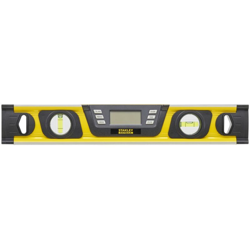 foto del prodotto stanley livella digitale 40 cm 2 fiale display lcd retroilluminato fatmax 0 42 063