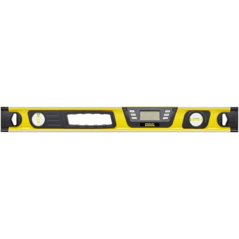 foto del prodotto stanley livella digitale 60 cm 2 fiale display lcd con retroilluminazione fatmax 0 42 065