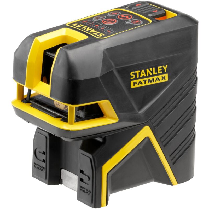 foto del prodotto stanley livella laser a croce 5 punti scpr5 fatmax fmht1 77415