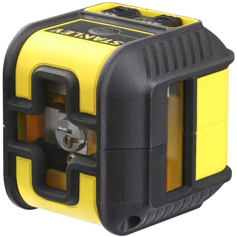 foto del prodotto stanley livella laser a croce quadra cross90 verde 15 m stht77592 1