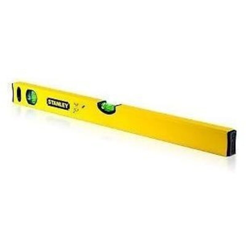foto del prodotto stanley livella livello cm 60 alluminio 2 bolle leggera e resistente
