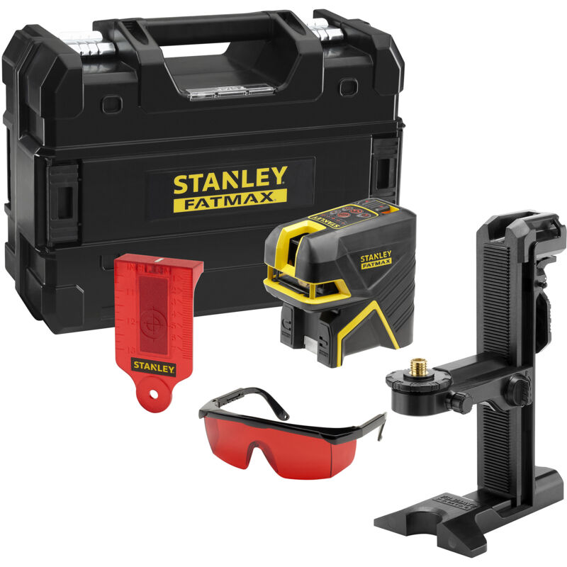 foto del prodotto stanley livellamento laser croce 5 punti scpr5 fatmax fmht1 77415
