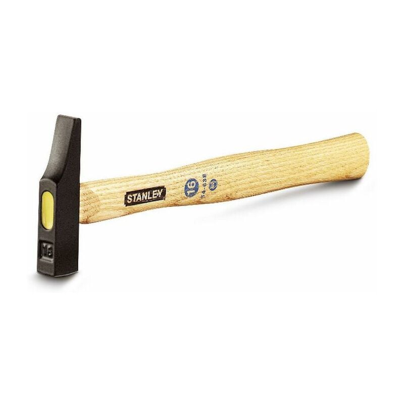 foto del prodotto stanley martello da falegname con manico in legno 100g 16 mm 1 54 638