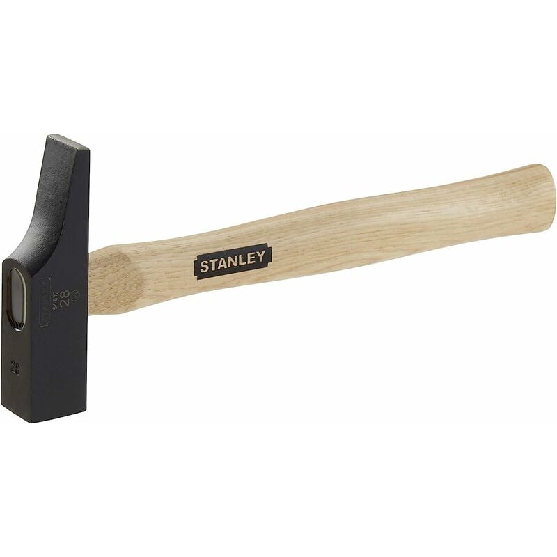 foto del prodotto stanley martello da falegname in acciaio manico in legno 400 g 1 54 642