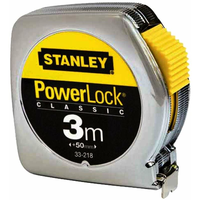 foto del prodotto stanley metro misuratore 3 mt flessometro powerlock