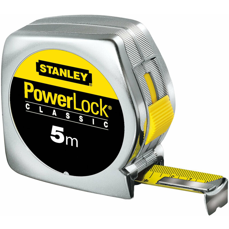 foto del prodotto stanley metro misuratore 5 mt flessometro powerlock