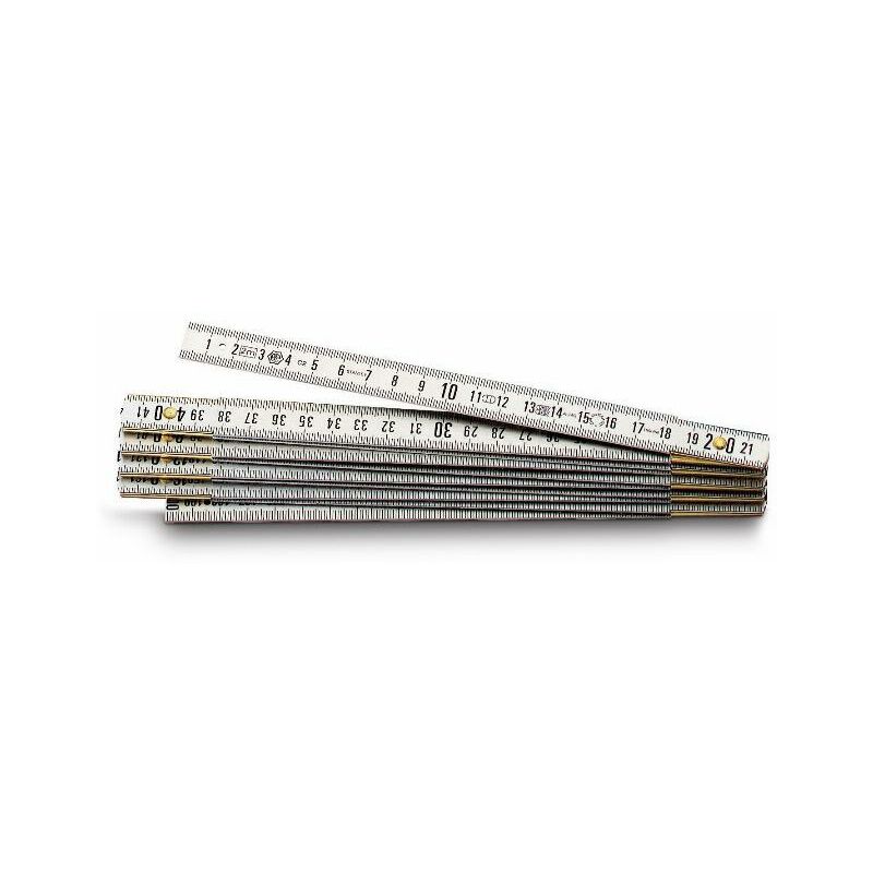 foto del prodotto stanley misura pieghevole 2m x 15mm duralluminio gravemat 0 35 305