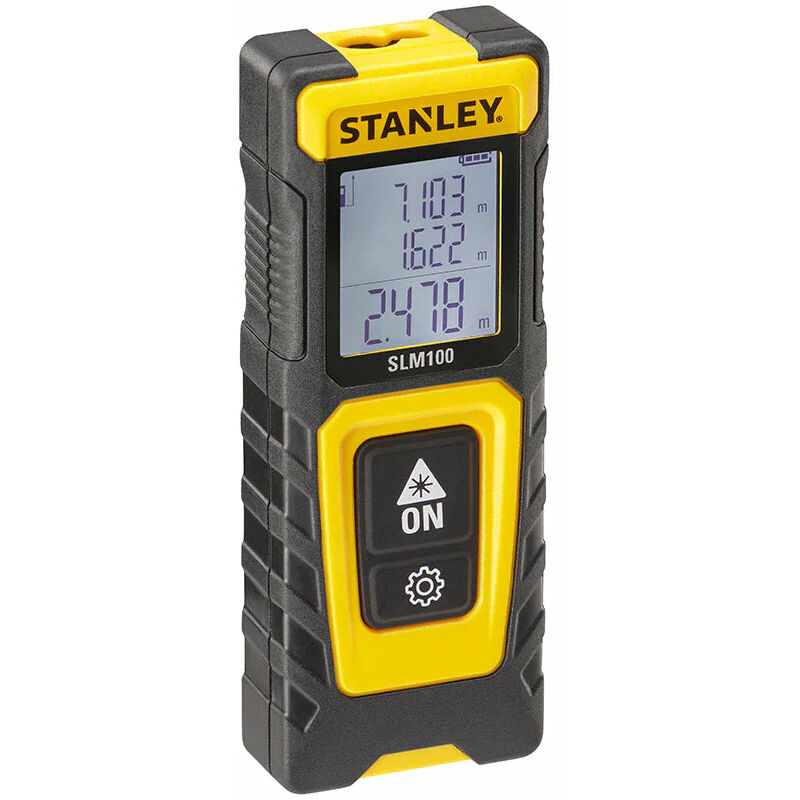 foto del prodotto stanley misuratore laser professionale multifunzione portata 30 mt.