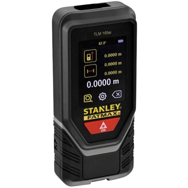foto del prodotto stanley misuratore laser tlm 165si bluetooth fino a 60 mt