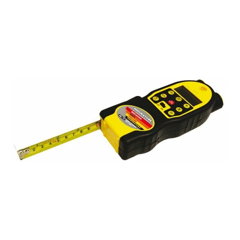 foto del prodotto stanley misuratore multiuso ad ultrasuoni ml18 misurazione superficie volume