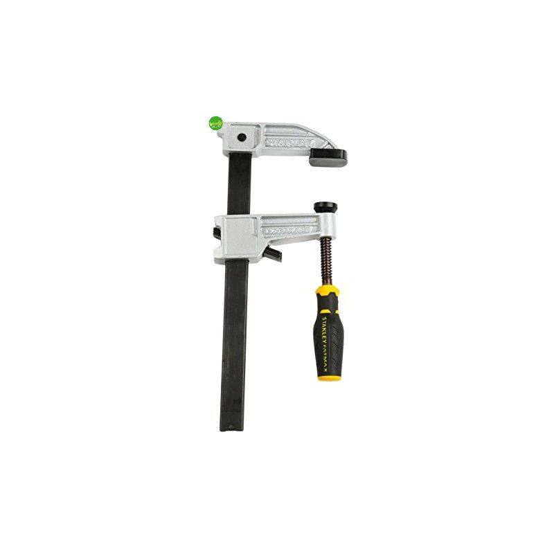 foto del prodotto stanley morsetto a vite in acciaio 200 x 80 mm