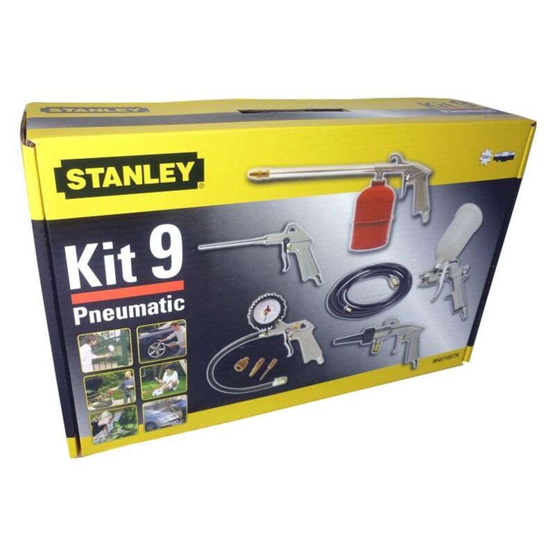 foto del prodotto stanley multi print air accessories kit 9, 1884