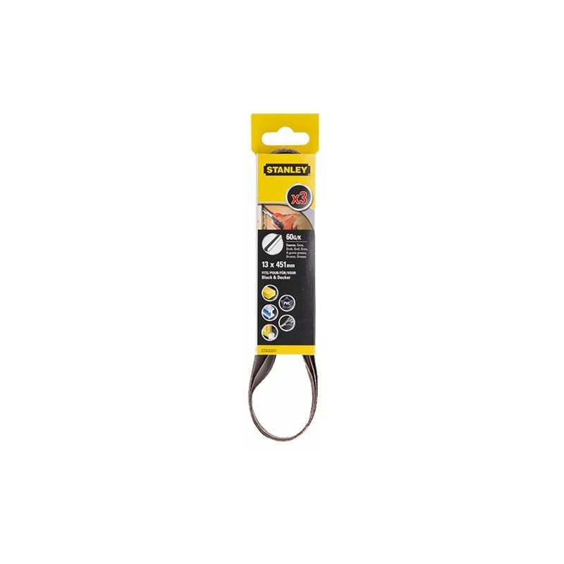 foto del prodotto stanley nastro abrasivo per lime elettriche mm 13 gr. 60