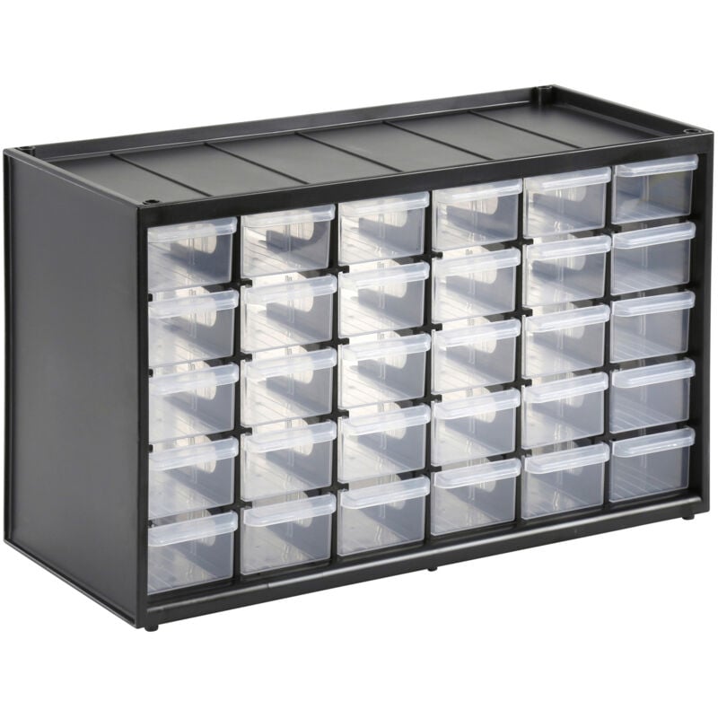 foto del prodotto stanley organizzatore 30 scomparti su 5 ripiani 36,5 x 15,5 x 22,5 cm 1 93 980