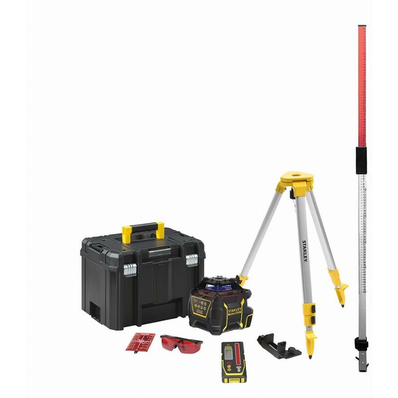 foto del prodotto stanley pacchetto investimento livello rotante rl600 fmht77222 1