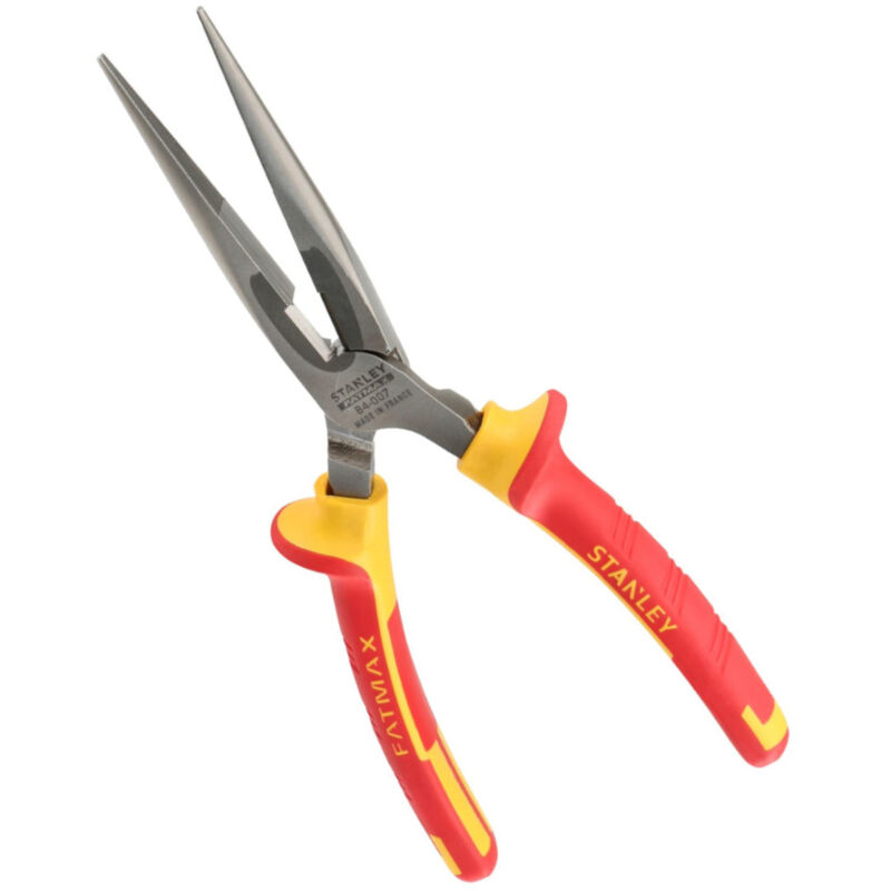 foto del prodotto stanley pince bec 1 2 ronds droits 200mm isol e 1000v