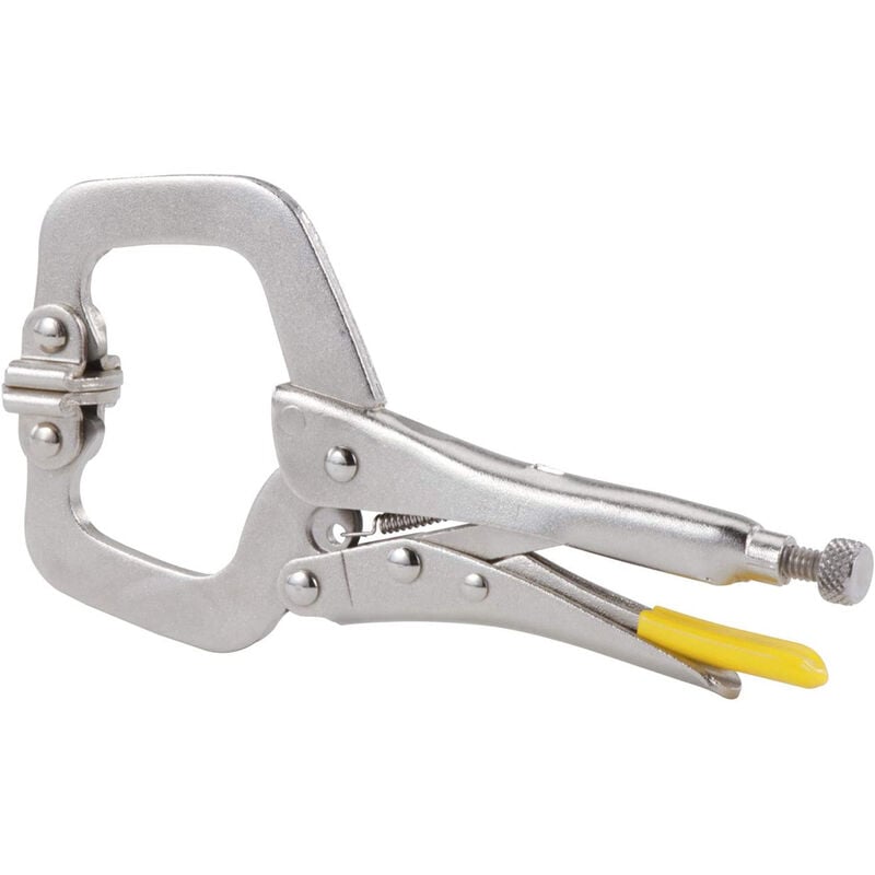 foto del prodotto stanley pinza autobloccante a morsetto grip a scatto ganasce a c 170mm