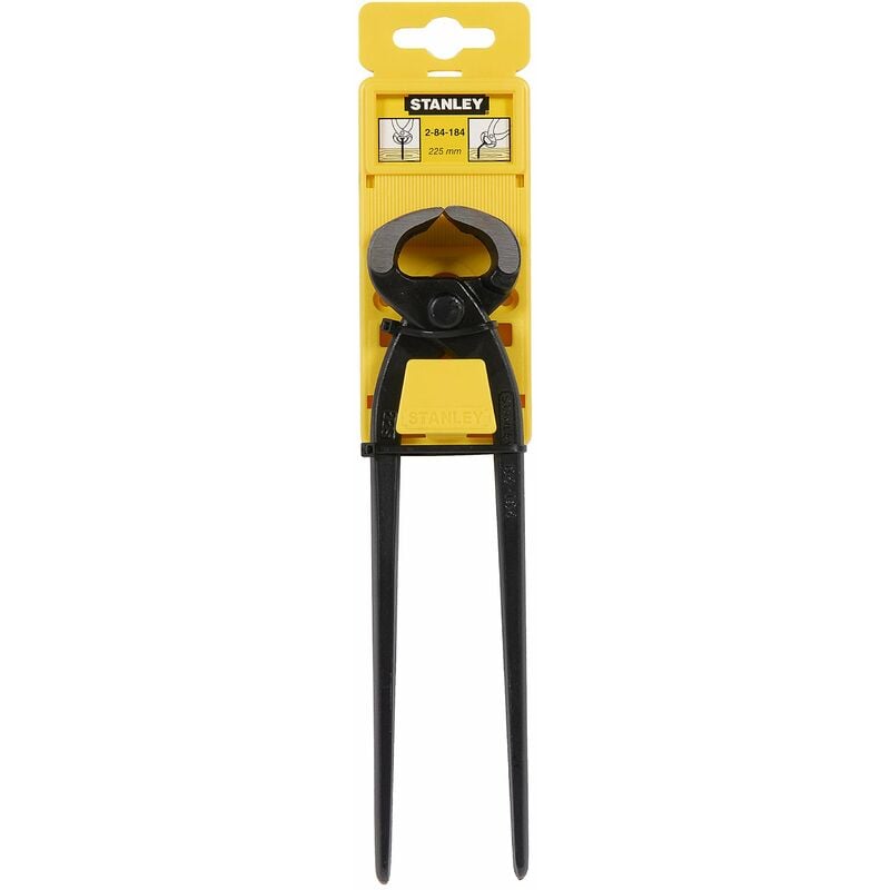foto del prodotto stanley - pinza da carpentiere mezza fine 225 mm - 2-84-184