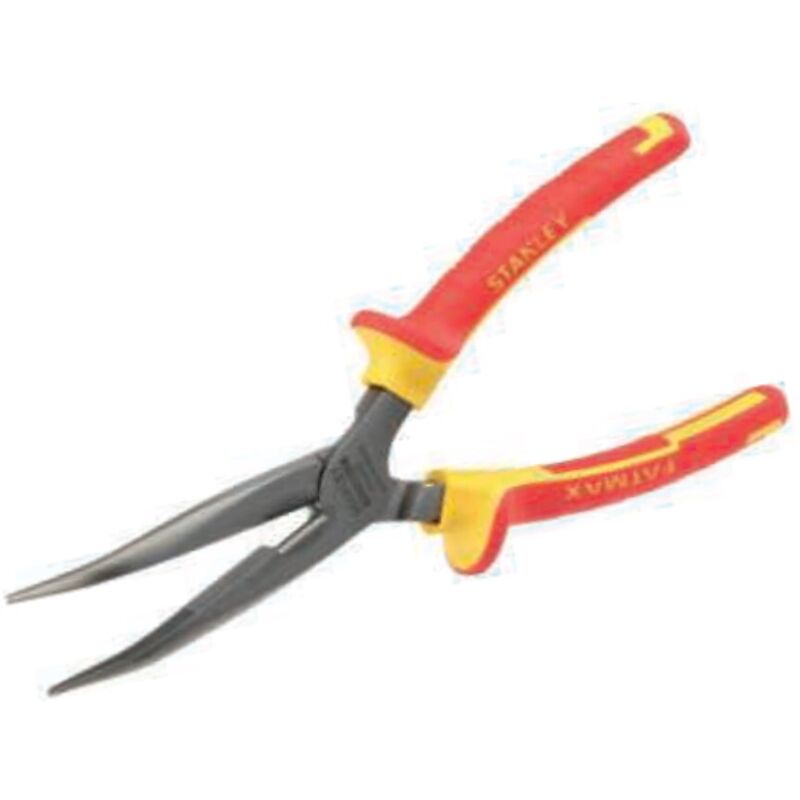 foto del prodotto stanley pinza fatmax isolata con becchi mezzotondi piegati 200mm 1000v