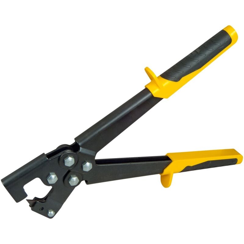 foto del prodotto stanley pinze a crimpare per profili a u 0,6 mm lunghezza 280 mm acciaio 15 273