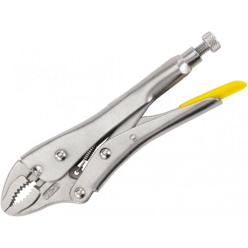 foto del prodotto stanley pinze con becco ad angolo 225 mm profondit ganasce 53 mm 0 84 809