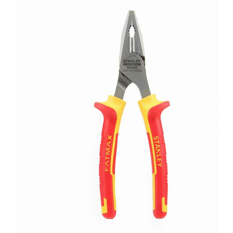 foto del prodotto stanley pinze universali isolate 1000v 0 84 002