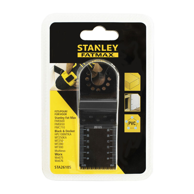 foto del prodotto stanley piranha sta26105 x26105 lama precisione x legno xmt300
