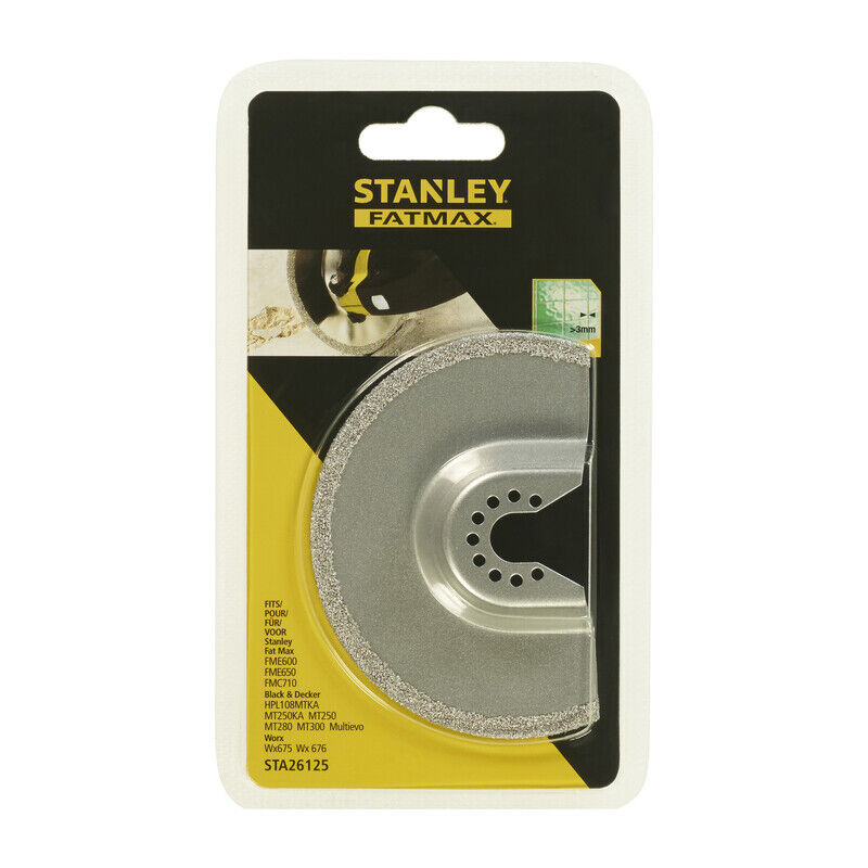 foto del prodotto stanley piranha sta26125 x26125 lama in carburo x mt300