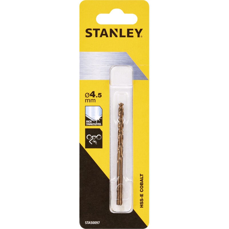 foto del prodotto stanley piranha sta50097 x50097 punta al cobalto mm.4,5 pz 1,0