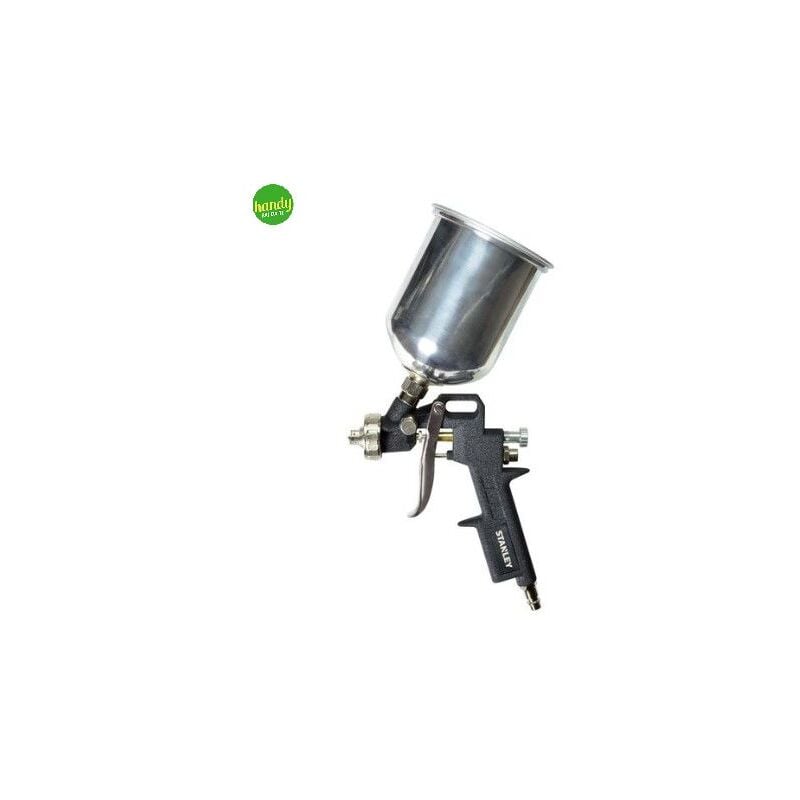 foto del prodotto stanley pistola per verniciatura con serbatoio superiore 0,5 lt