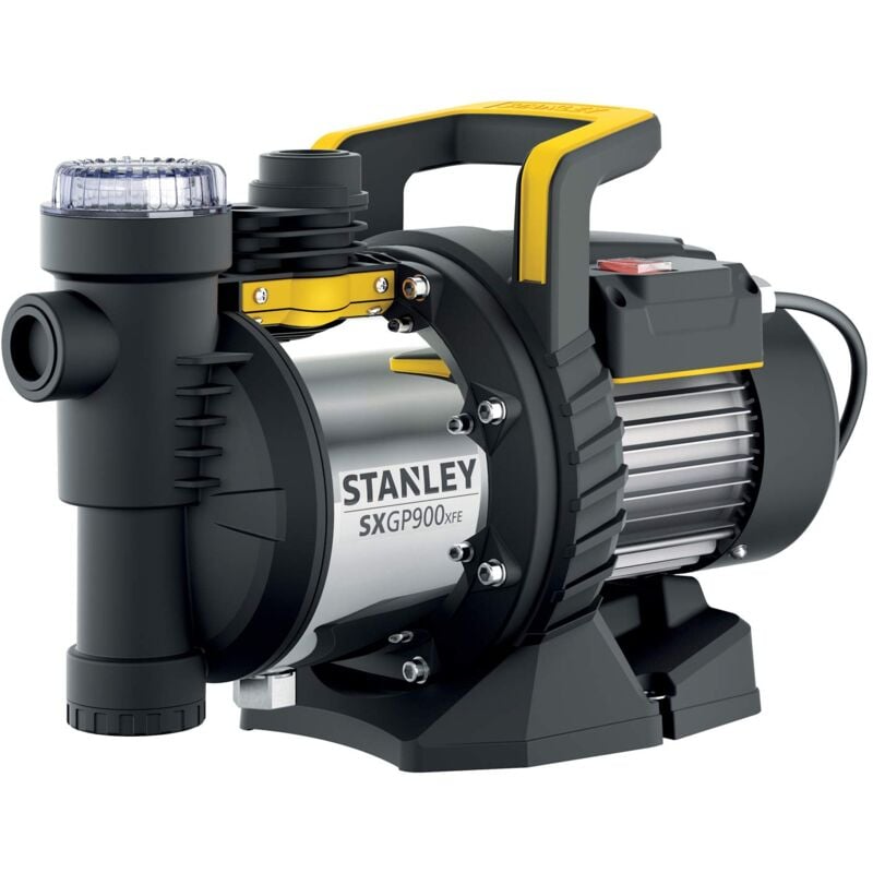 foto del prodotto stanley pompa autoadescante, 900 w, acciaio inox