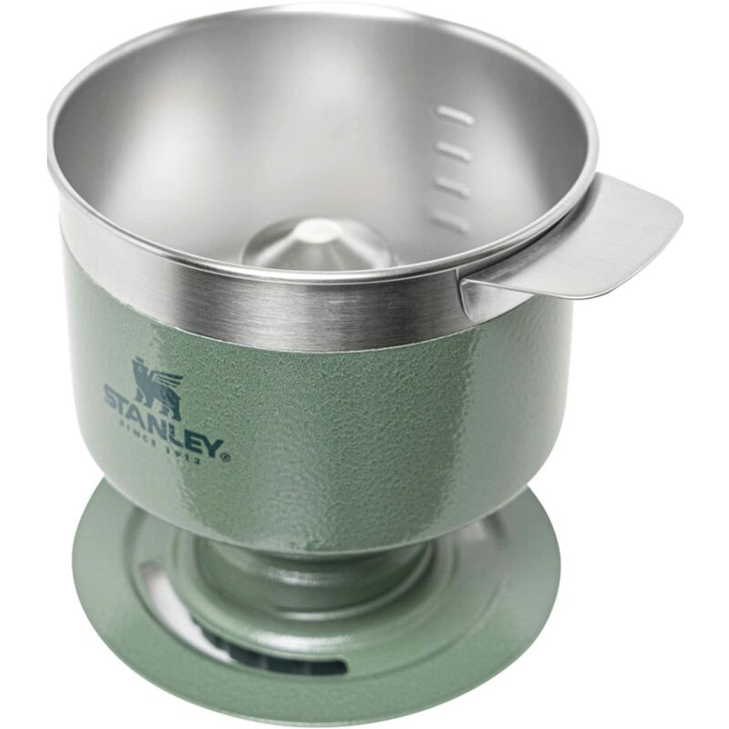 foto del prodotto stanley pour sopra perfect brew versare over rende 1 6 tazze, hammertone green, 1 6 cups
