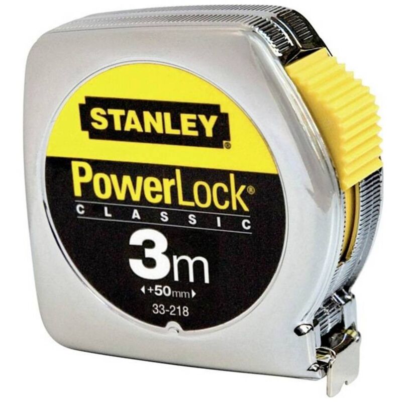 foto del prodotto stanley powerlock 1 33 218 metro a nastro 3 m