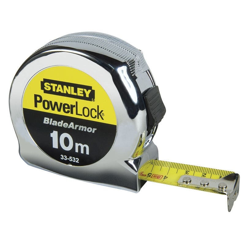 foto del prodotto stanley powerlock armatura a lama 10m x 25 mm 0 33 532
