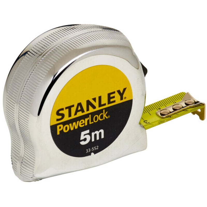 foto del prodotto stanley powerlock armatura a lama 5 m x 19 mm 0 33 552