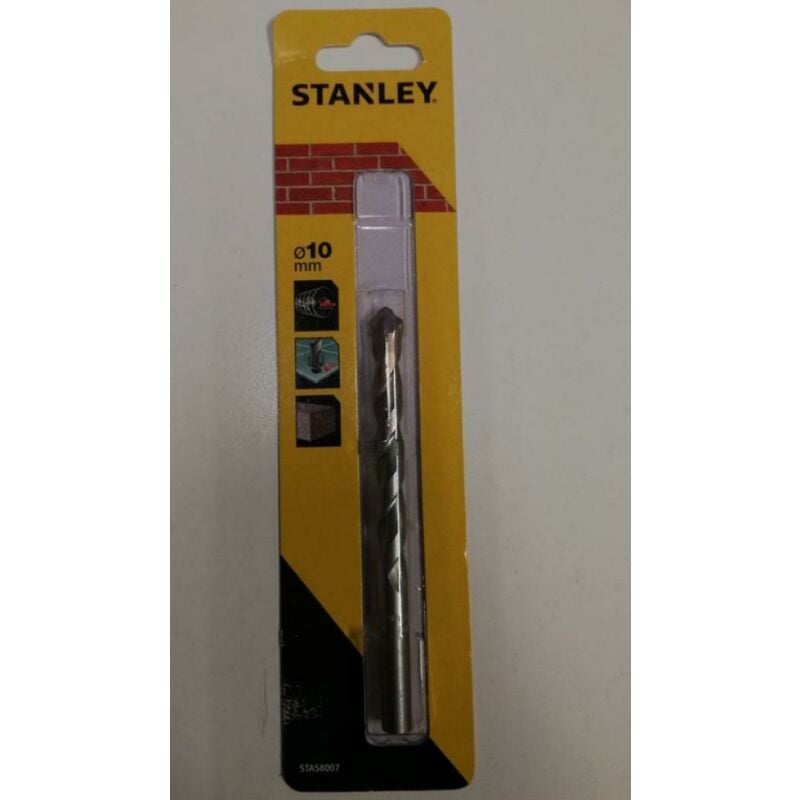 foto del prodotto stanley punta codolo cilindrico 10mm x58007 qz sta58007 qz