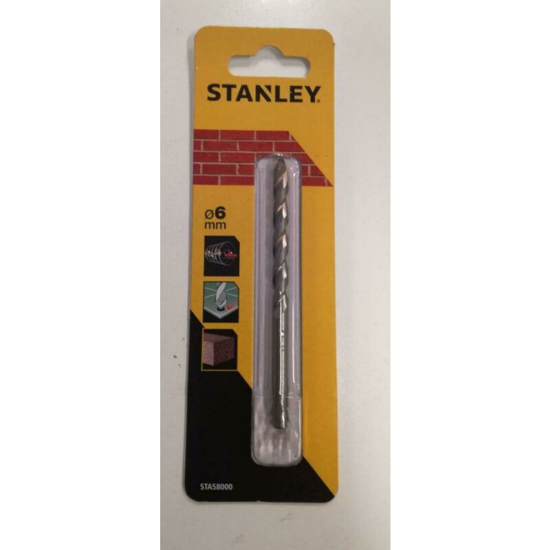 foto del prodotto stanley punta codolo cilindrico 6mm sta58000 qz
