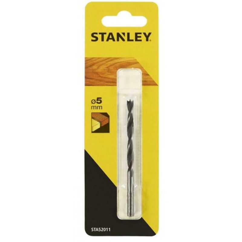 foto del prodotto stanley punta elicoidale 5 mm sta52011 qz