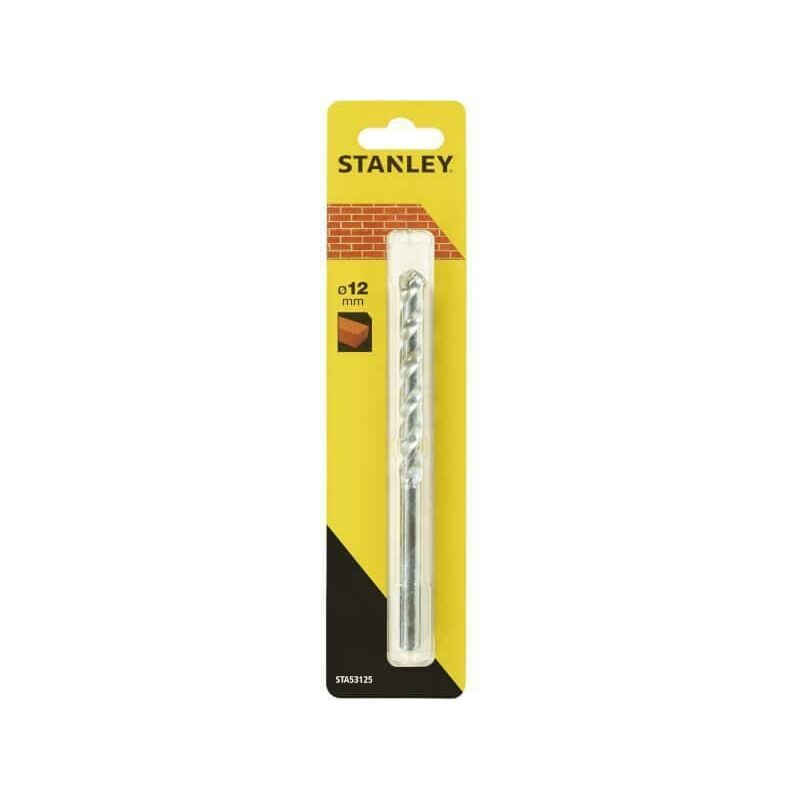 foto del prodotto stanley punta per muro 12 mm. sta53125 qz
