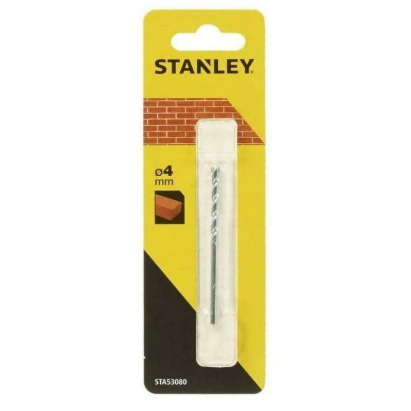 foto del prodotto stanley punta per muro 4 mm. sta53080 qz