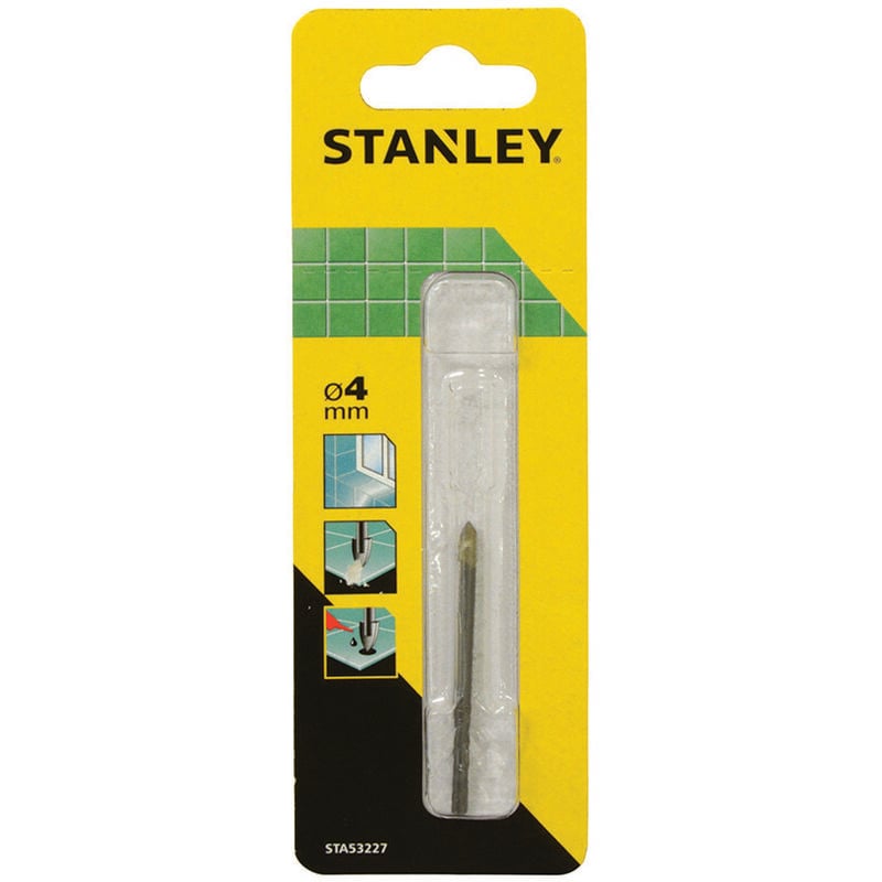 foto del prodotto stanley punte per forare vetro e ceramica mm.8 sta53242 