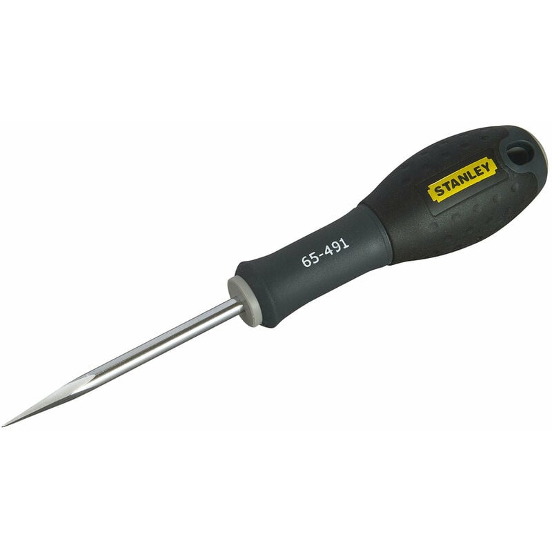 foto del prodotto stanley punteruolo appuntito in acciaio cromato 5 mm fatmax 0 65 491