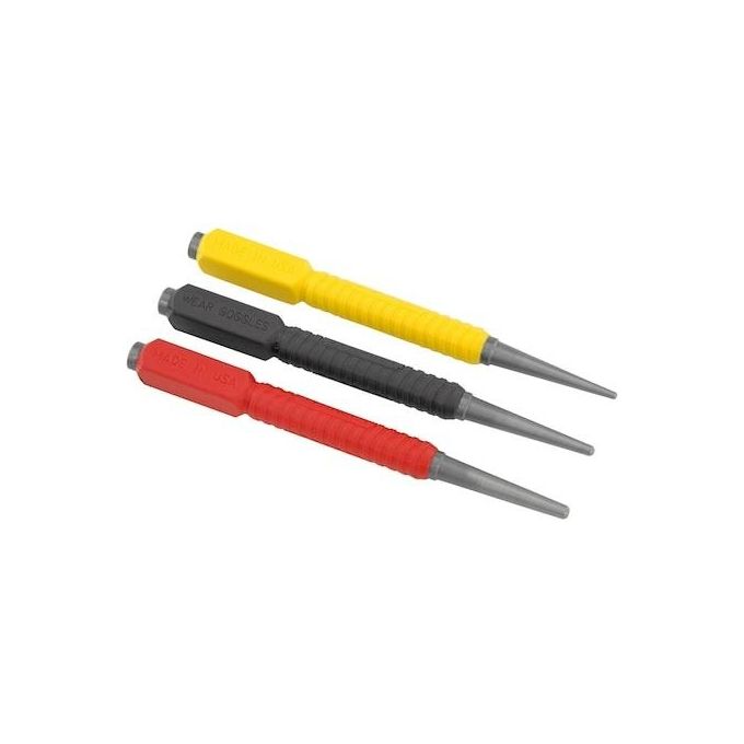 foto del prodotto stanley punzone dynagrip set pezzi 3