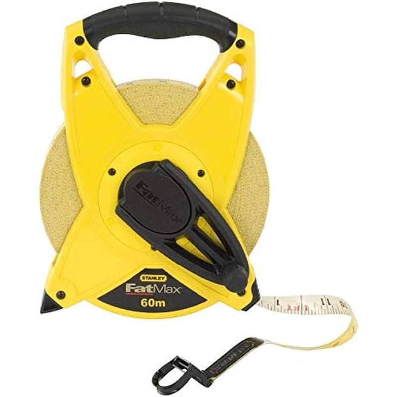 foto del prodotto stanley rotella fatmax nastro fiberglass 60 mt