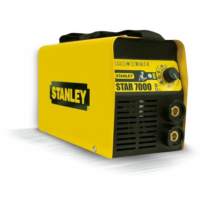 foto del prodotto stanley saldatrice a elettrodi mma inverter star 7000