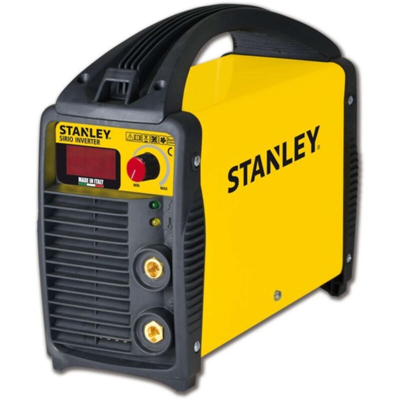 foto del prodotto stanley saldatrice ad inverter sirio 140 4,2 kw 130 amp valigetta accessori