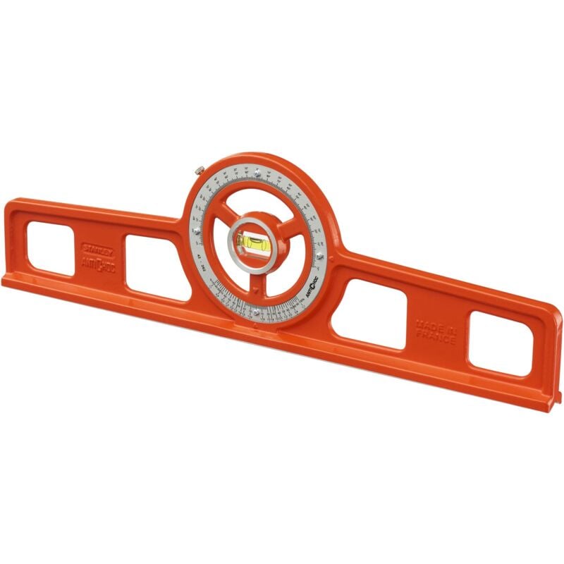 foto del prodotto stanley scala di pendenza professionale 50 cm 1 livella custodia in legno 1 42 262