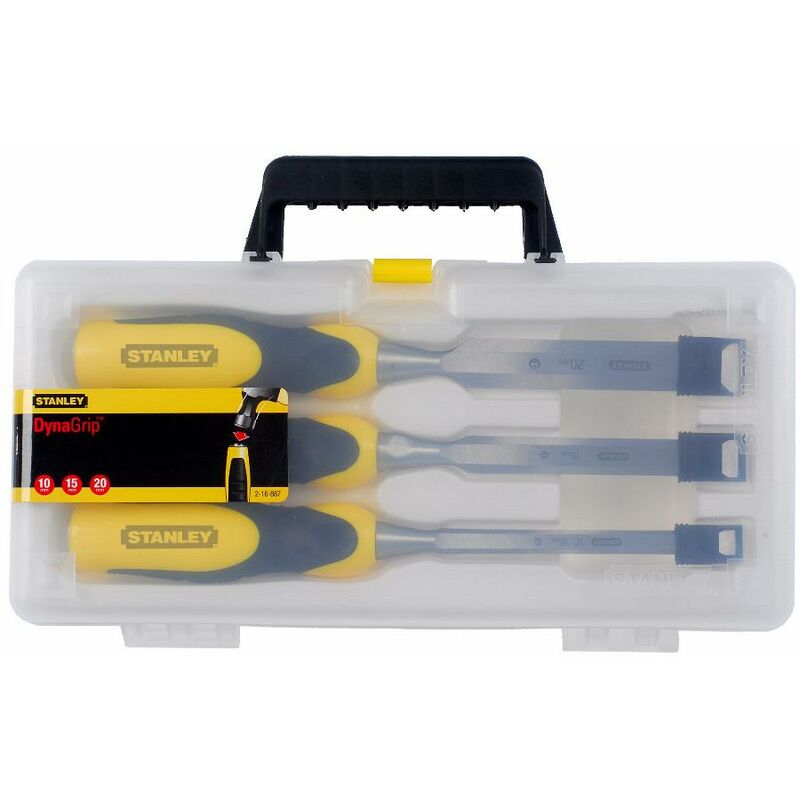 foto del prodotto stanley scalpello bimetallico set da 3 pezzi 2 16 887